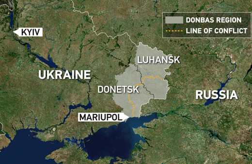 Donbas detayı! Rus ordusu Ukrayna'da hedef değiştirdi