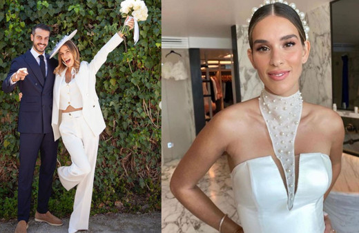 Dila Tarkan'ın gelinliği ofsayta düştü kimse beğenmedi işte yılın düğünü Dila Tarkan kimdir