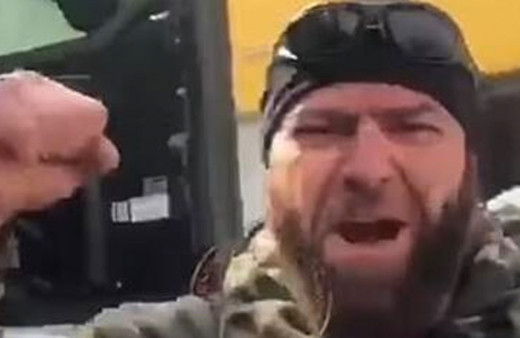 Çeçen lider Ramazan Kadirov Mariupol'den video paylaştı: Yönetim binasını ele geçirdik