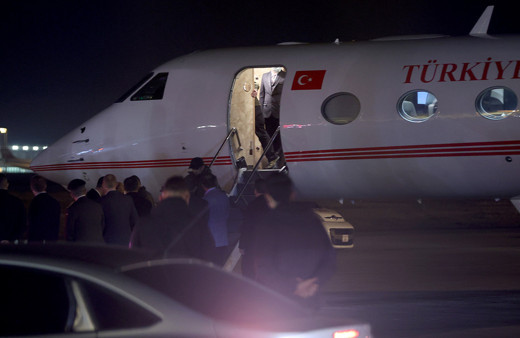 Ukrayna müzakere heyeti İstanbul'a geldi