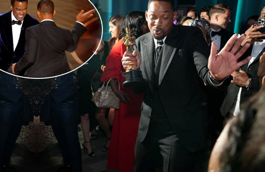 Will Smith tokattan sonra coşmuş! Partide dikkat çeken haller
