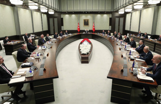 Cumhurbaşkanı Erdoğan kabineyi topladı Asgari ücret, Ramazan gıda zamları ve Ukrayna mayınları masada