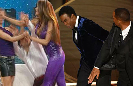 'Ne dedin sen' tokadı! Oscar Töreni'ndeki skandal Sevda Demirel'in Hande Ataizi'ne attığı tokadı hatırlattı!