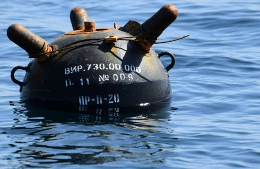 Türkiye'nin ardından Romanya açıklarında da mayın tespit edildi