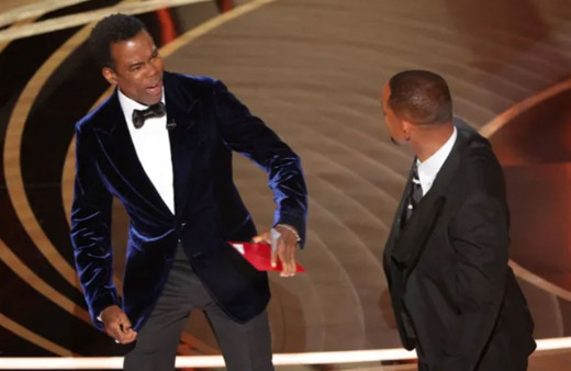 Will Smith'in karısıyla alay eden Chris Rock'a tokadına caps'ler patladı Hande Ataizi-Sevda Demirel benzetmesi