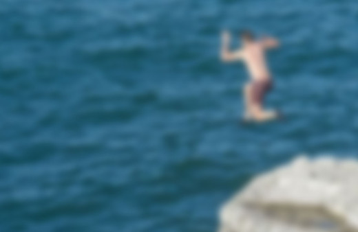 Arkadaşlarıyla iddiaya girdi! Sonu korkunç bitti