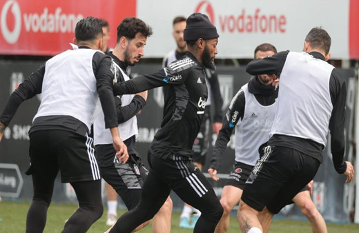 Beşiktaş, Samsunspor maçı hazırlıklarına devam ediyor