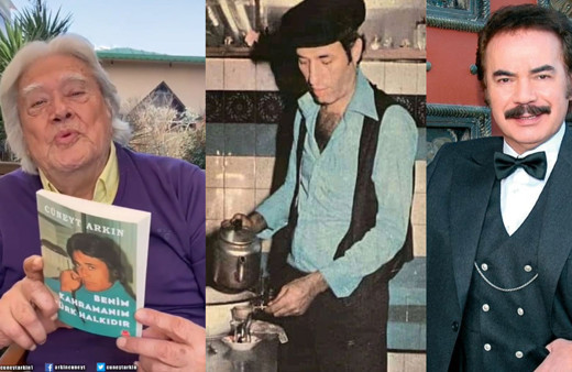 Cüneyt Arkın'ın kitabındaki 'Kemal Sunal'ın sevmediği arabeskçi' kim Orhan Gencebay mı Sevim Emre çıldırdı!