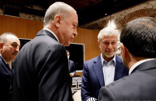 Rus oligark Roman Abramoviç İstanbul'da! İbrahim Kalın'la oturdu Erdoğan'la sohbet etti