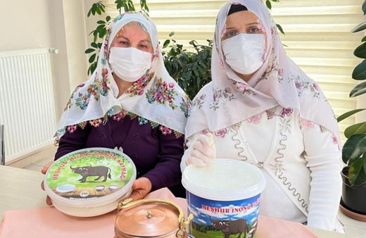 Cumhurbaşkanı manda yoğurdunu önerdi! O ilçeye sipariş yağıyor telefonlar kilitlendi