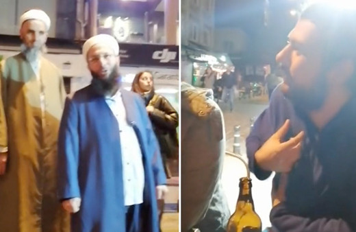 Tebliğciler Kadıköy'de! 'Doktor gibi görevimizi' dedi aldığı cevapla şok oldu