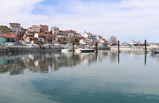 Yoğun kar yağışı can suyu oldu Eğirdir Gölü'nün su seviyesi yükseldi