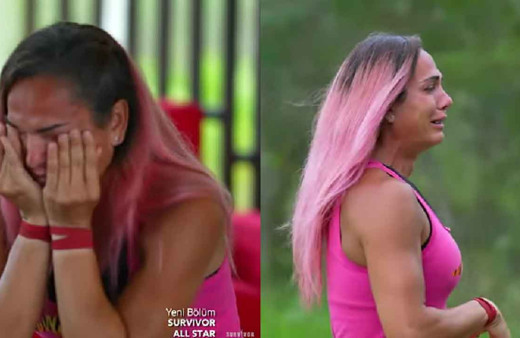 Survivor All Star iletişim ödülünde Nagihan Karadere'nin gözyaşları Kızını göstermeyen eski eşine sitem