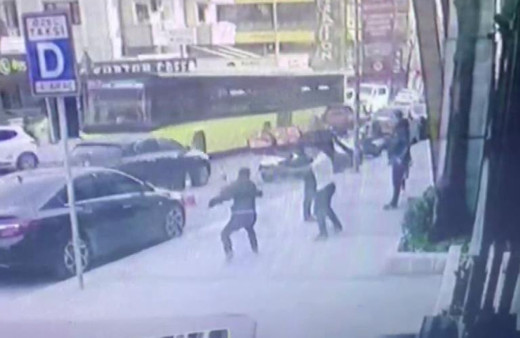 İstanbul'da dehşet! 5 yaşındaki çocuğun gözü önünde babasını vurdular: İşte o anlar...