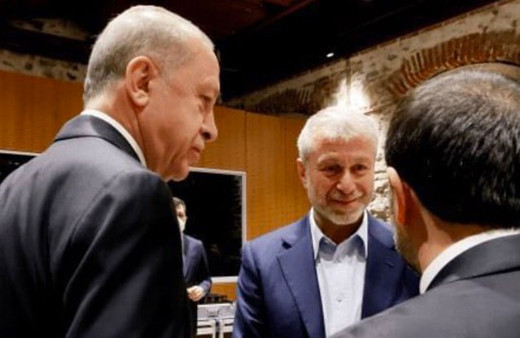 Abramoviç Erdoğan'a neden teşekkür etti? Görüşmenin detaylarına ulaşıldı