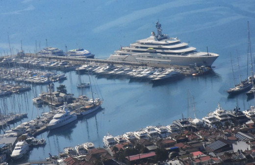 Rusya lideri Putin ve oligarkların yatları nerede saklanıyor? Türkiye'de kaç oligark yatı var?