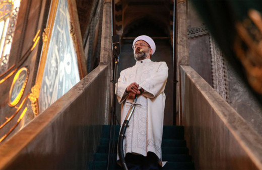 Ayasofya'da 88 yıl aradan sonra ilk teravih namazı kılınacak! İlk teravihi Ali Erbaş kıldıracak