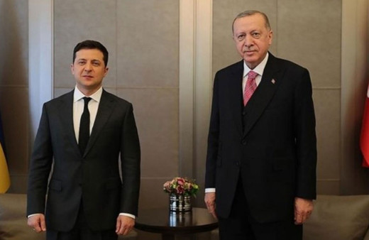 Cumhurbaşkanı Erdoğan ve Zelenski görüştü! İstanbul'daki müzakereler konuşuldu