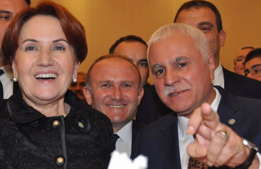 Koray Aydın'ı koltuğundan eden iki fotoğraf! Meral Akşener düğmeye bastı İsmail Saymaz paylaştı