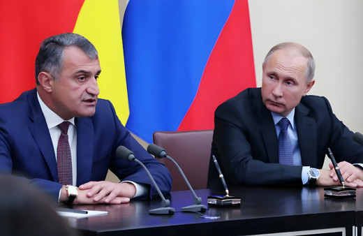 Gürcistan'da referandum çıkışı! Rusya'ya bağlanmak için harekete geçtiler