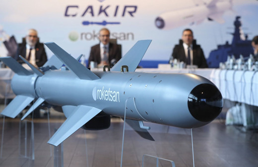ROKETSAN yeni nesil seyir füzesi Çakır'ı geliştirdiğini açıkladı