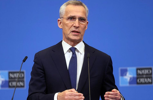 NATO Genel Sekreteri Stoltenberg'ten Türkiye'ye teşekkür
