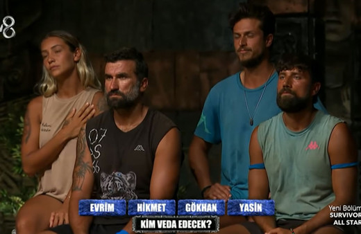 Survivor All Star 2022'de Yasin Obuz elendi Hikmet Tuğsuz güldü Nisa Bölükbaşı ağladı