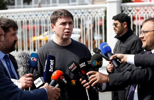 Ukraynalı müzakereci Podolyak garantörlük teklifinin ayrıntılarını açıkladı