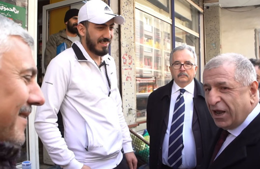 'Sizi ülkenize göndereceğiz' diyen Ümit Özdağ'a Suriyeli genç bakın ne cevap verdi?