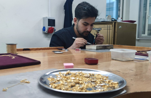 Kahramanmaraş'ta 5 milyon liralık altın kanalizasyona akıyordu! Harekete geçildi