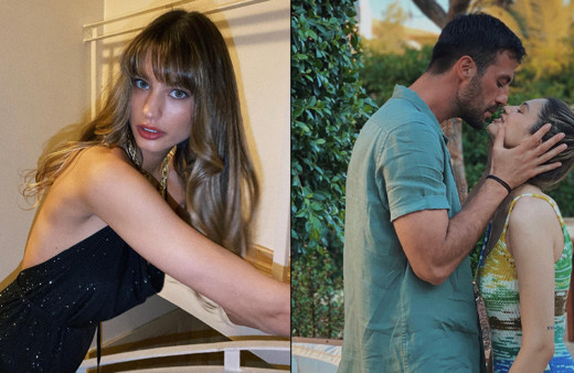 Aralarında 12 yaş farkı var! Lider Şahin'le evlilik sorusuna Ecem Çırpan bakın ne dedi: Türk halkına göre...