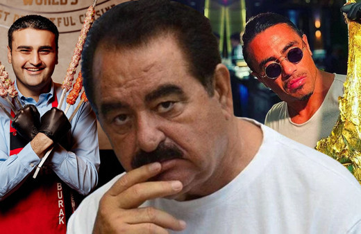 Küplere binen İbrahim Tatlıses CZN Burak ve Nusret'e demediğini bırakmadı: İspat ederim