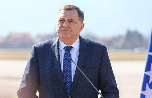 Bosnalı Sırp lider Dodik'ten Sırbistan Cumhurbaşkanı Vucic'e seçim desteği mektubu