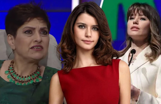 Beren Saat'in başörtüsü sözleri Şükriye Tutkun'u çileden çıkarttı: Tecavüzü alkolü özendirdi iç çamaşırı diye...