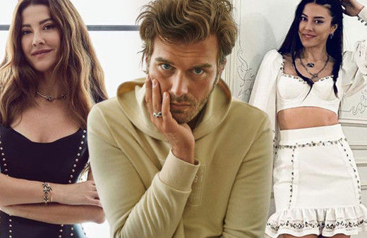 Oğluna koyacağı isim herkesi şaşırttı! Kıvanç Tatlıtuğ Başak Dizer o diziden esinlendi