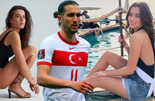 '1 Nisan şakası değil' diyen Yusuf Yazıcı aşkını ilan etti! Miss Turkey güzeli Cemrenaz Turhan'ın pozları nefes kesti