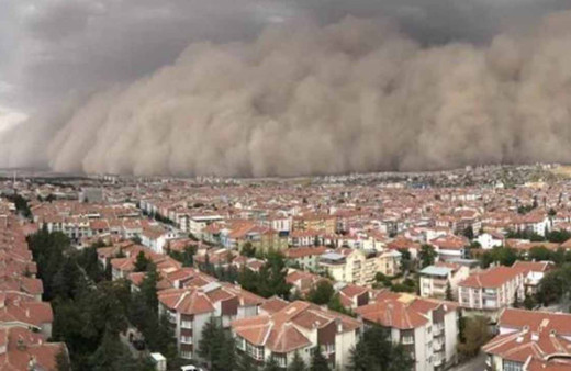 Çöl tozlarını Türk bilim insanları araştırdı: Hastaneye yatış ve ölümler arttı