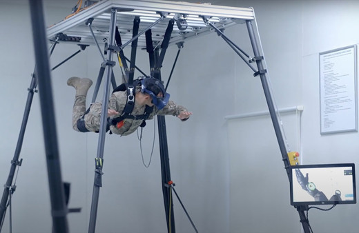 Türk komandosu kullandı, Hezarfen Paraşüt Simülatörü için ilk ihracata kapı açıldı