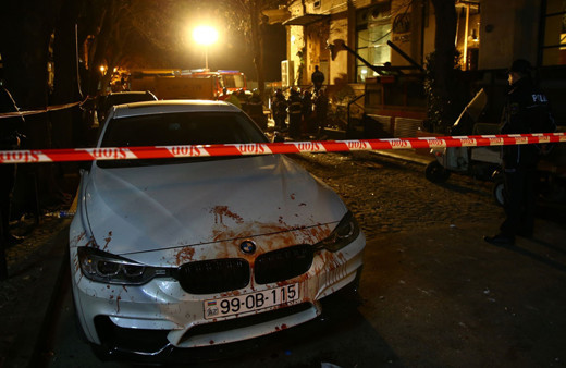 Azerbaycan'da gece kulübünde patlama oldu! Çok sayıda ölü ve yaralı var
