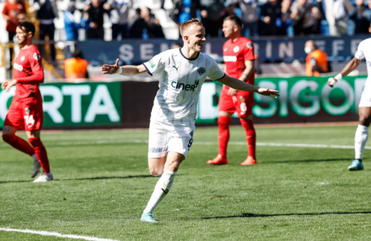 Kasımpaşa galibiyeti 90+7'de yakaladı! Gaziantep FK'yi eli boş gönderdi