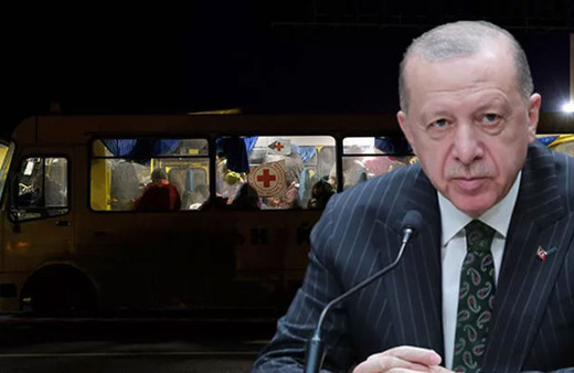 Rusya tüm dünyaya duyurdu! Cumhurbaşkanı Erdoğan'ın talebi ile Mariupol'de insani koridor açıldı