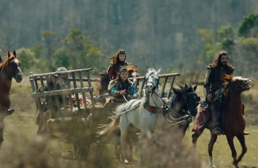 ATV'nin Destan dizisi 18. bölüm fragmanı