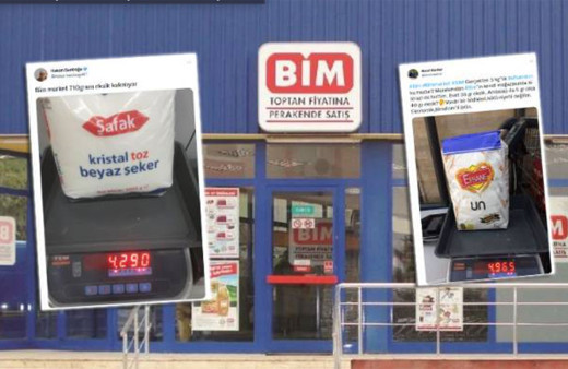 BİM market, müşterilerine un ve şekerde eksik gramajlı ürün satıyor iddiası! Sosyal medya karıştı