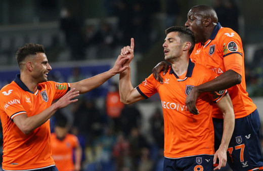 Başakşehir'den Yeni Malatyaspor'a tek kurşun