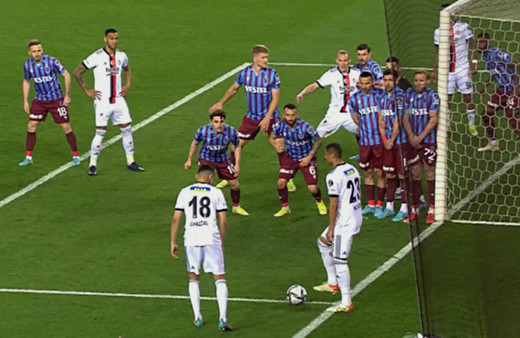 Trabzonspor maçında kural hatası var mı? Beşiktaş federasyona gidiyor