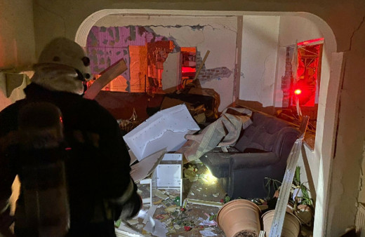 Sivas'taki doğal gaz patlamasında korkunç şüphe! 1'i ağır 4 kişi yaralanmıştı