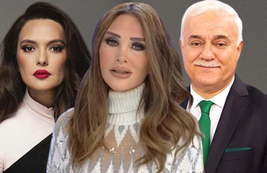 'Çok büyük iddialar çıktı' deyip Nihat Hatipoğlu'na yüklendi! Seren Serengil Demet Akalın'a destek çıktı