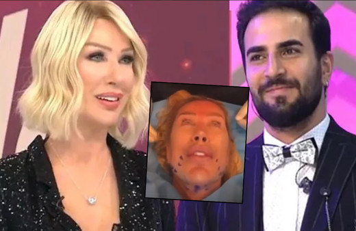 25 yaş küçük aşkı için yüzünü gerdiren Seda Sayan'ı gören tanıyamadı! Çağlar Ökten için bambaşka birine dönüştü