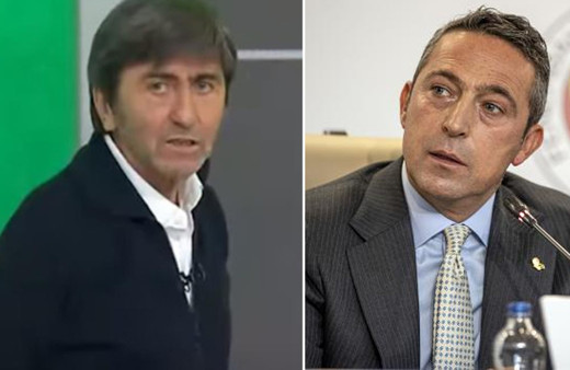 'Ali Koç benden özür dilesin' diyen Rıdvan Dilmen canlı yayında isyan etti! Sunucu şaştı kaldı