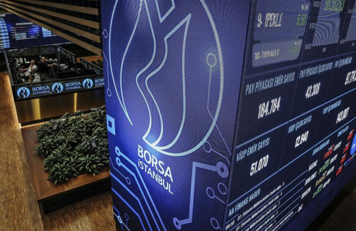 Borsa İstanbul'da BIST 100 endeksi tüm zamanların en yüksek kapanışını gerçekleştirdi